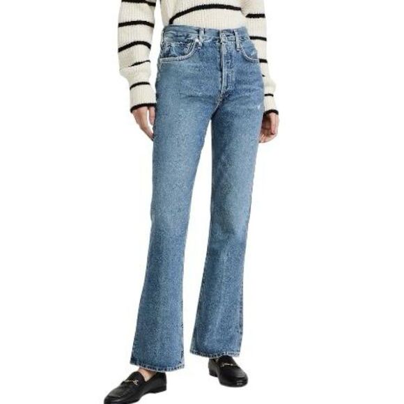 Citizens Of Humanity Denim - Citizens of Humanity Libby High Rise Bootcut Jeans Blue Size 27